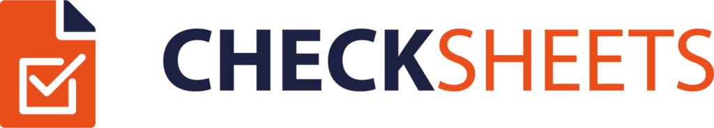 checksheets – landscape – ait online